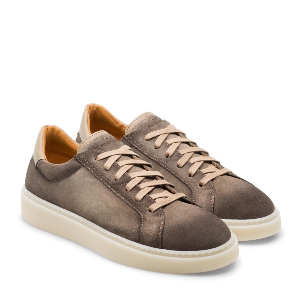 NWT Men’s Magnanni Rio Sneakers 12 (EU 45) in Grey Suede